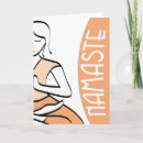 Search for namaste cards Yogi