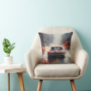 Search for red car cushions Vintage