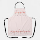 Search for flamingo aprons Retro