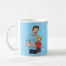 Search for dad cartoon mugs Happy father's day