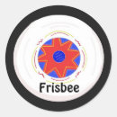 Search for frisbee stickers Flying disc