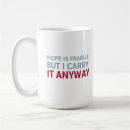 Search for hope mugs Inspirational quote