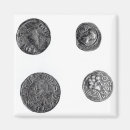 Search for coins magnets British