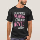 Search for science fiction tshirts Literature