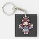 Search for kawaii animal key rings Cartoon