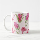 Search for protea flower mugs Background