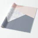 Search for rose gold and marble wrapping paper Pink