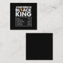 Search for king business cards Black