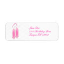 Search for ballerina return address labels Cute