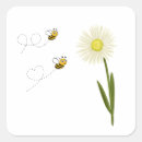 Search for cute bumble bee stickers Flower