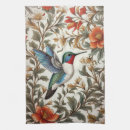 Search for hummingbird tea towels Nature