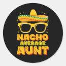 Search for aunt stickers Taco