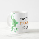 Search for shamrock mugs Orange