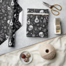 Search for witchcraft wrapping paper Vintage