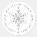 Search for elegant snowflake stickers Pretty