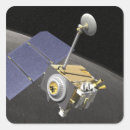 Search for satellite stickers Illustration