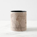 Search for world map mugs Elegant