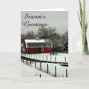 Search for rural christmas cards Snow