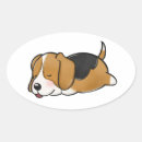 Search for beagle cartoon stickers Pets