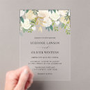 Search for ivory and gold wedding invitations Botanical
