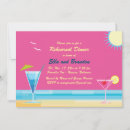 Search for summertime invitations Pink