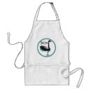 Search for swan aprons Black