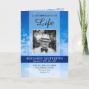 Search for celebration of life funeral programs Elegant