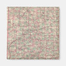 Search for indiana magnets Map