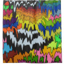 Search for trippy shower curtains Boho
