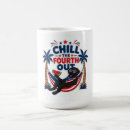 Search for white lab mugs Red white blue