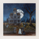 Search for trick or treat puzzles Haunted house