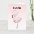 Search for flamingo thank you cards Animal