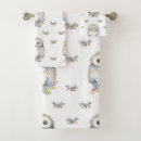 Search for owls bath towels Watercolor