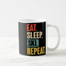 Search for skiing funny mugs Skis