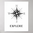 Search for nautical compass posters Vintage