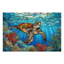 Search for sea glass posters Ocean waves