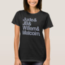 Search for jude tshirts Willem