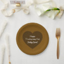 Search for thanksgiving paper plates Minimalist