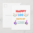 Search for 100 days postcards Happy