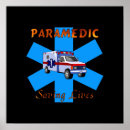 Search for paramedic emt ambulance technician posters Ems