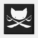 Search for pirate magnets Cross bones