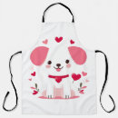 Search for cute puppy aprons Whimsical