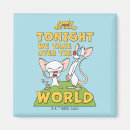 Search for 90s cartoon magnets Pinky and the brain
