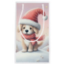 Search for christmas dog gift bags Santa
