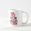 Search for reality tv mugs Television