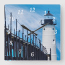 Search for light blue clocks Lighthouse