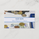 Search for banker business cards Money
