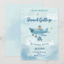 Search for airplane birthday invitations Boy