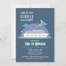 Search for dinner cruise invitations Ship