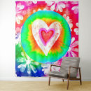 Search for psychedelic hearts posters Hippy